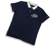 Мужская рубашка поло Fiat Men's Classic Polo Shirt, Blue